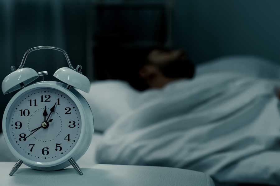 nocturia alaram waking you up