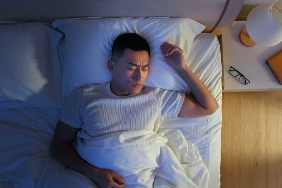 difficulty sleeping with nocturia