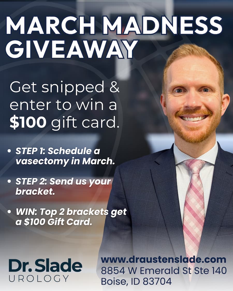 March Madness Giveaway Flyer