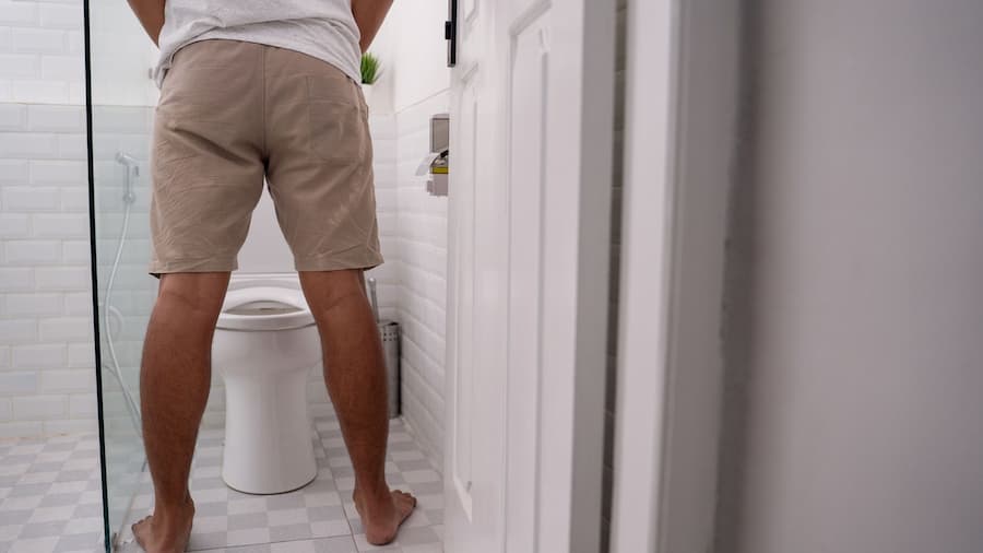 boise man noticing blood in the urine